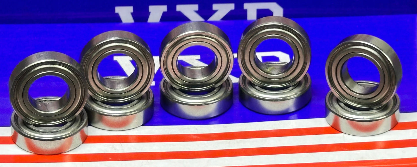 S6800ZZ 10x19x5 Stainless Steel Shielded Bearing Pack of 10