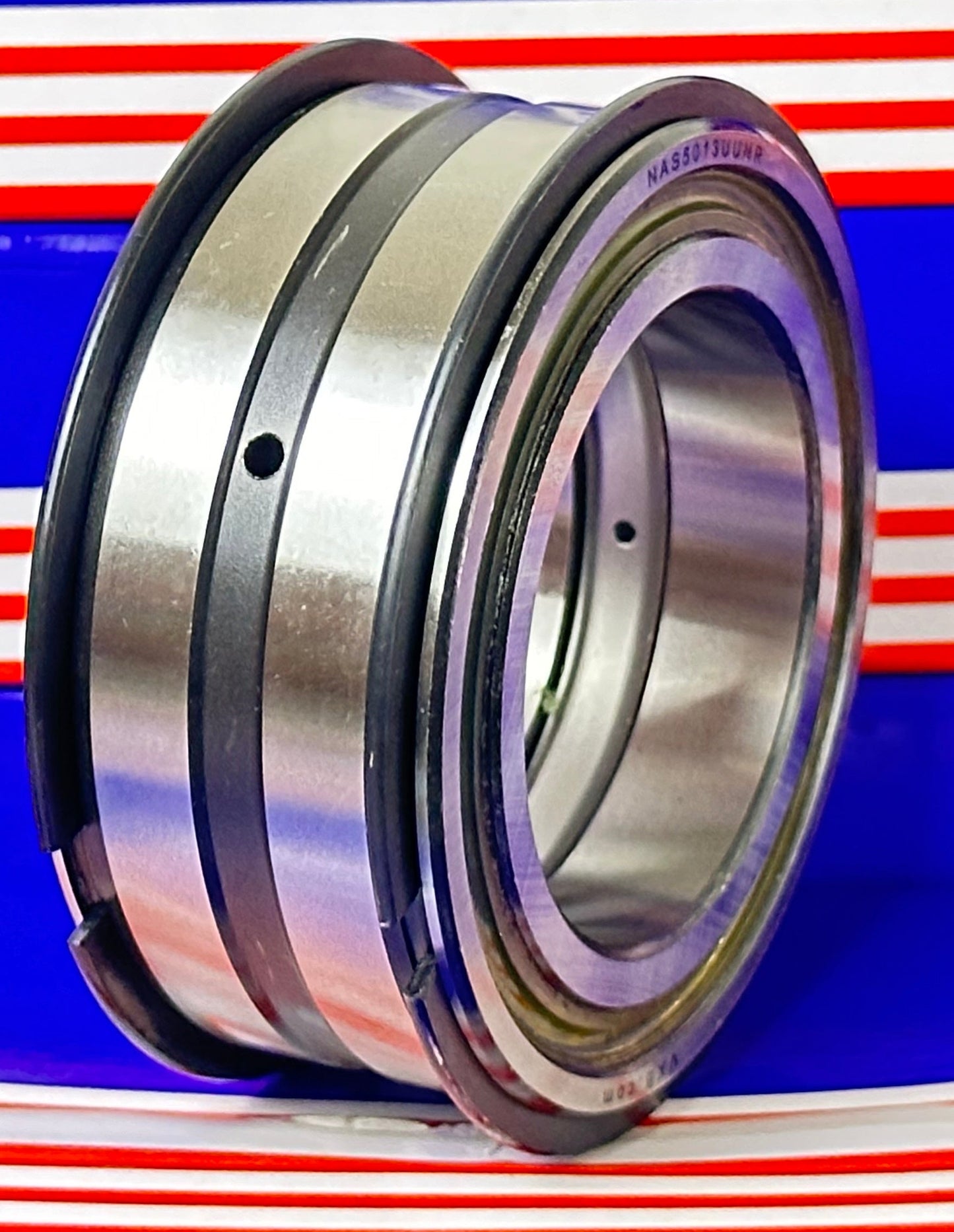 NAS5013UUNR Sheave 2 Rows Full Complement Bearings