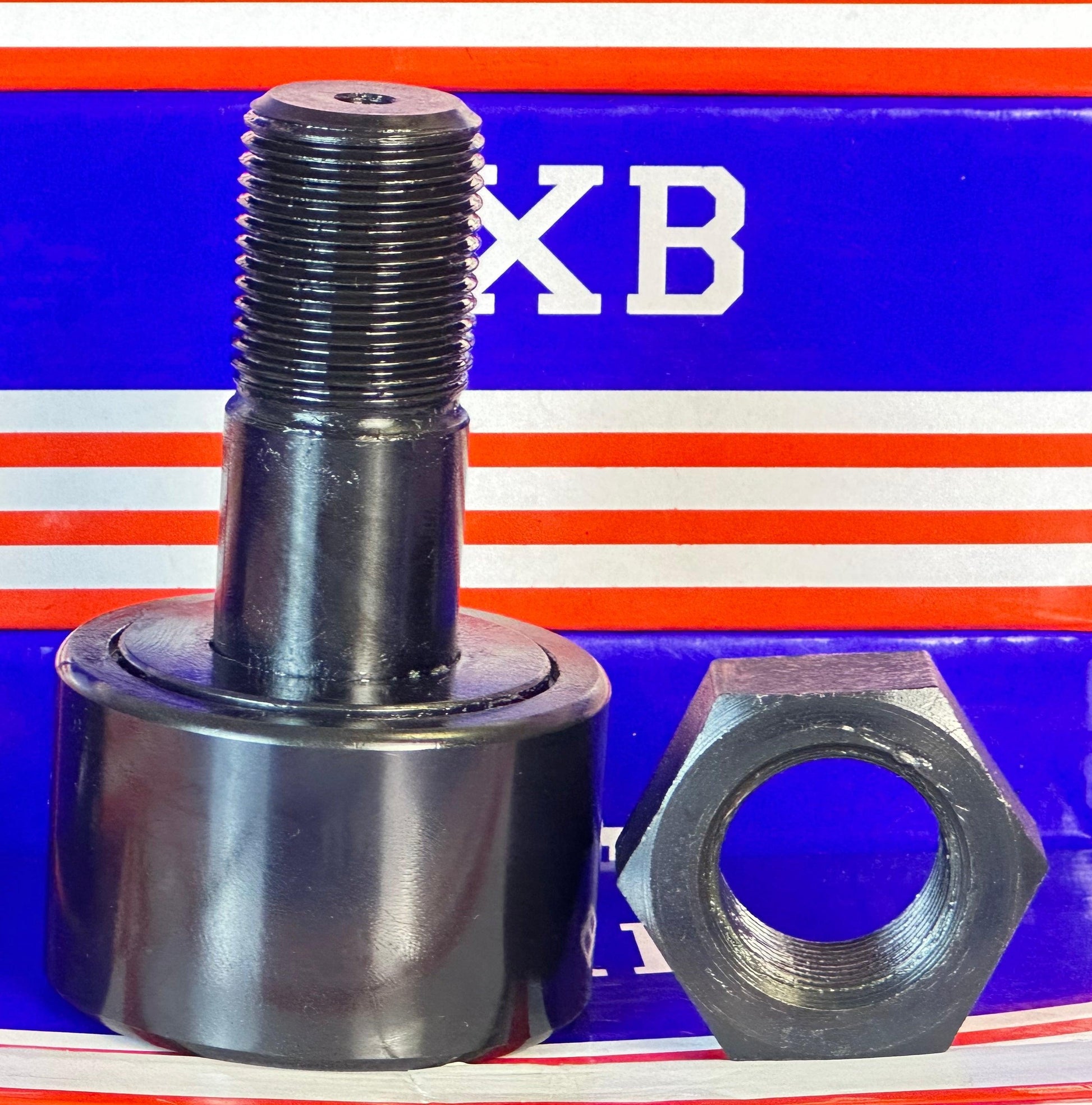 CF2SB Cam Follower with an extremely fine Needle Roller Bearing 2"x1 9/32"x2" Inch - VXB Ball Bearings