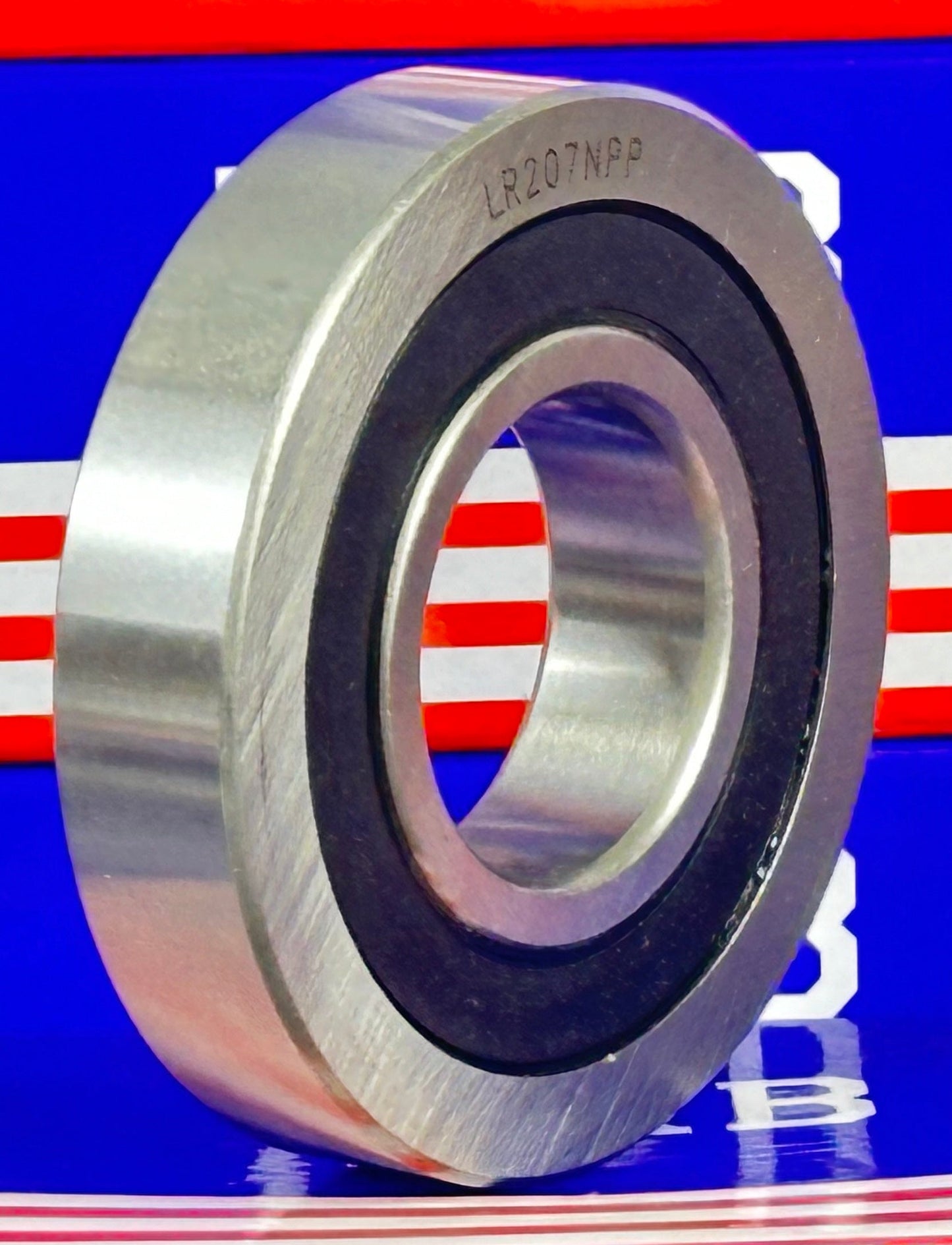 LR207NPP Track Roller Single Row Bearing 35x80x17 Sealed Track Bearings