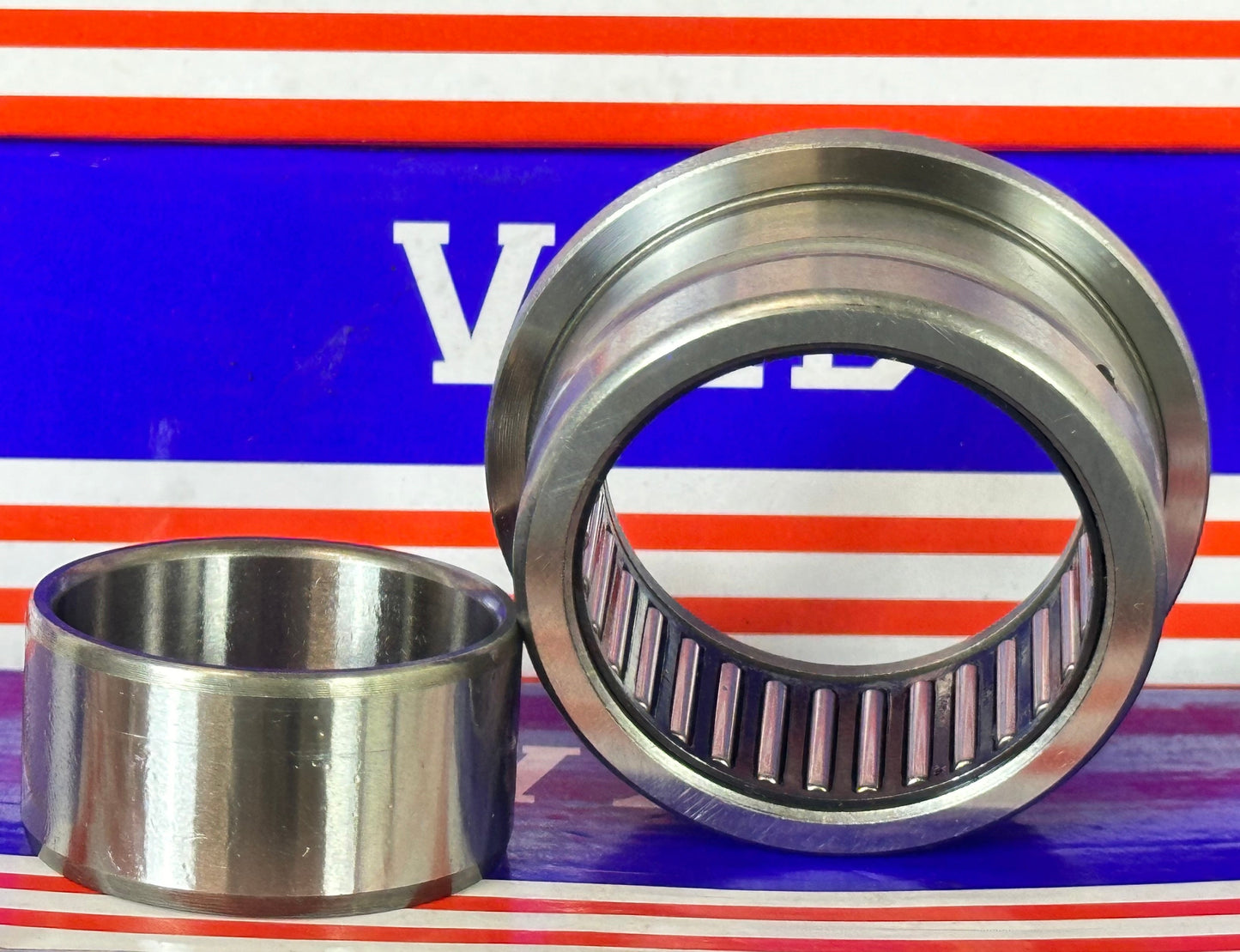 NAXI 4032 Combined Needle Roller with Thrust Ball Bearing Bore:40mm x width:32mm With inner Ring