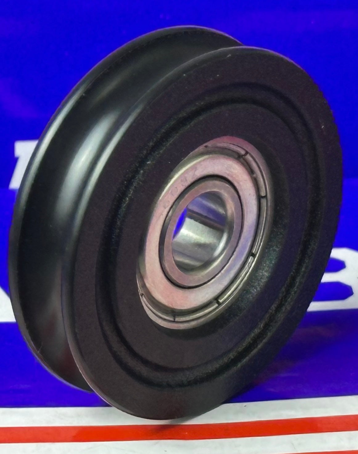 8mm Bore Bearing with OD: 40mm U Groove Plastic Tire  for Sliding Doors