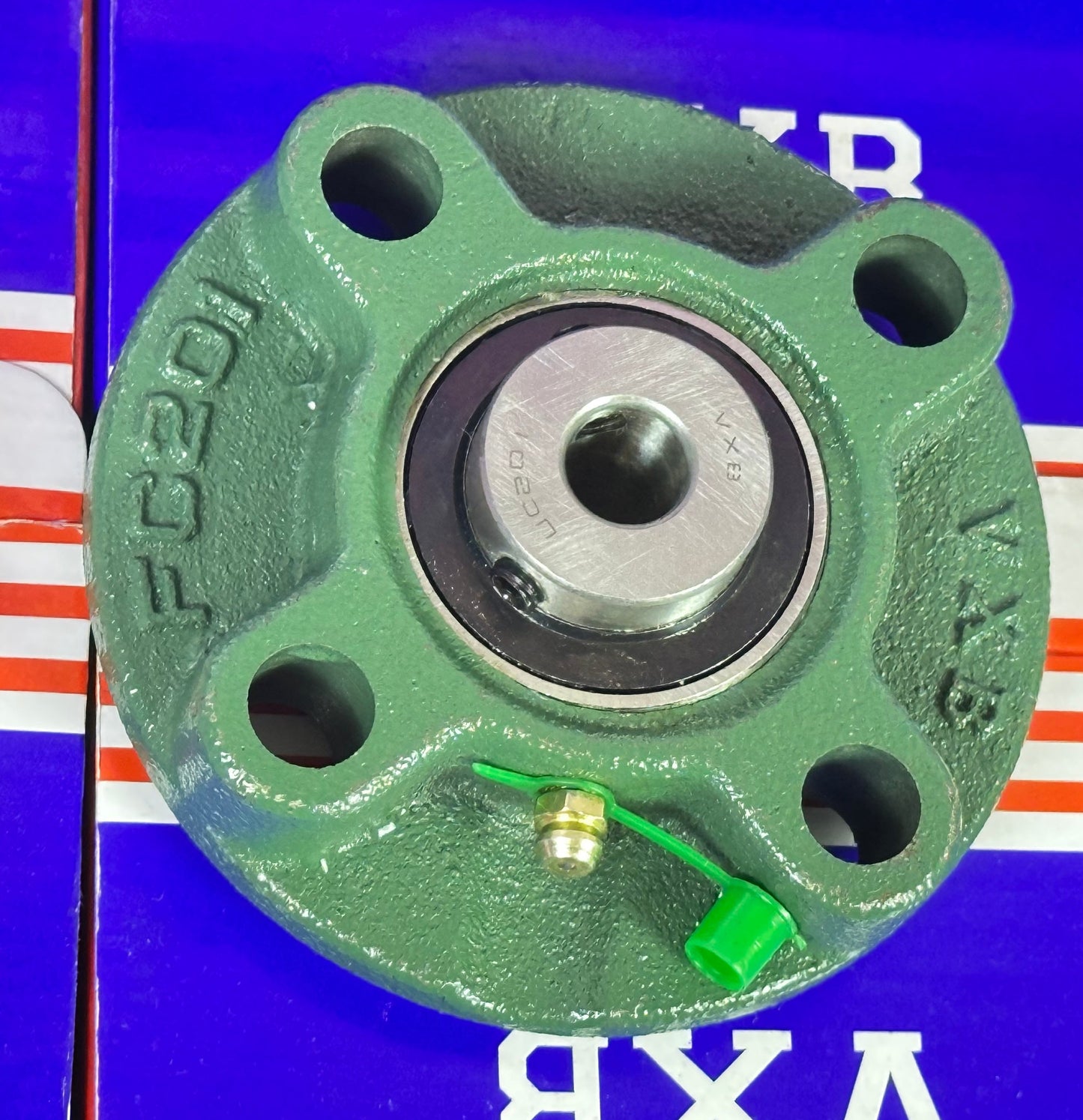 UCFC201 Flange Cartridge Bearing Unit  12mm Bore Mounted Bearings