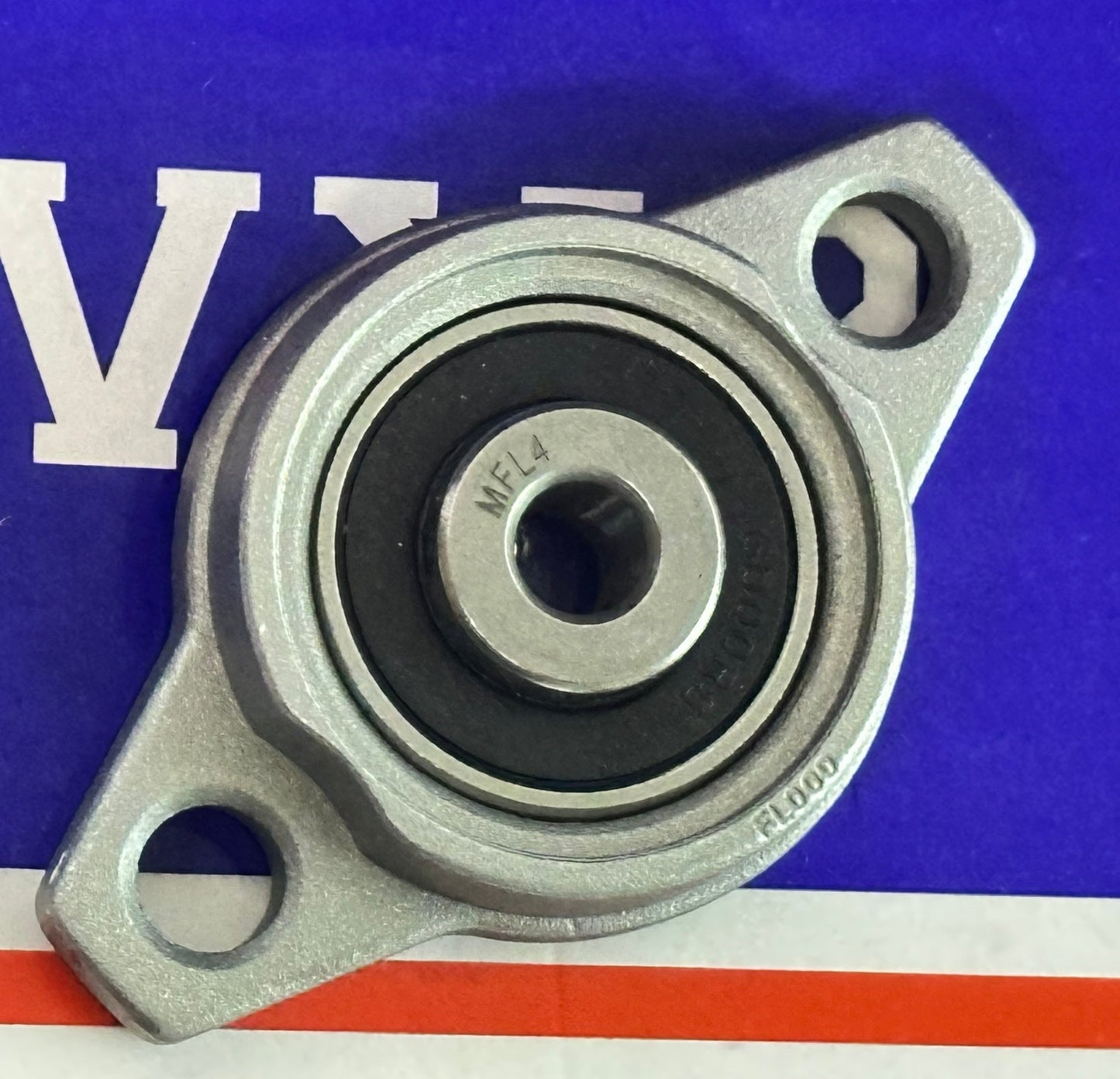 1/4 inch Flanged Miniature Pillow Block Mounted Bearings MFL4