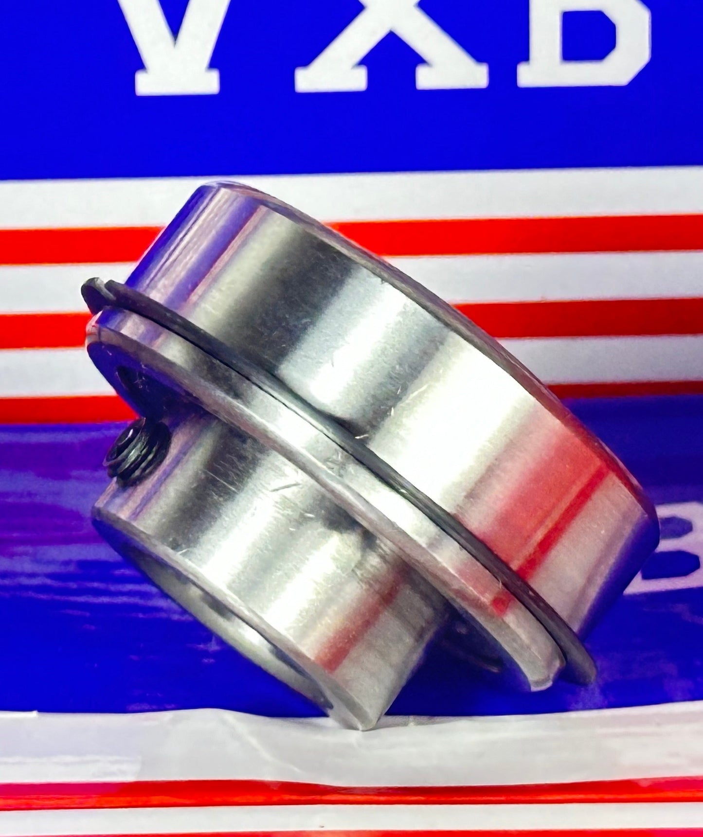 7612DLG-2RS  0.7500" Bore x 1.7500" OD x 0.625" Width Single Row with Snap Ring and Extended inner Ring 1.0920"