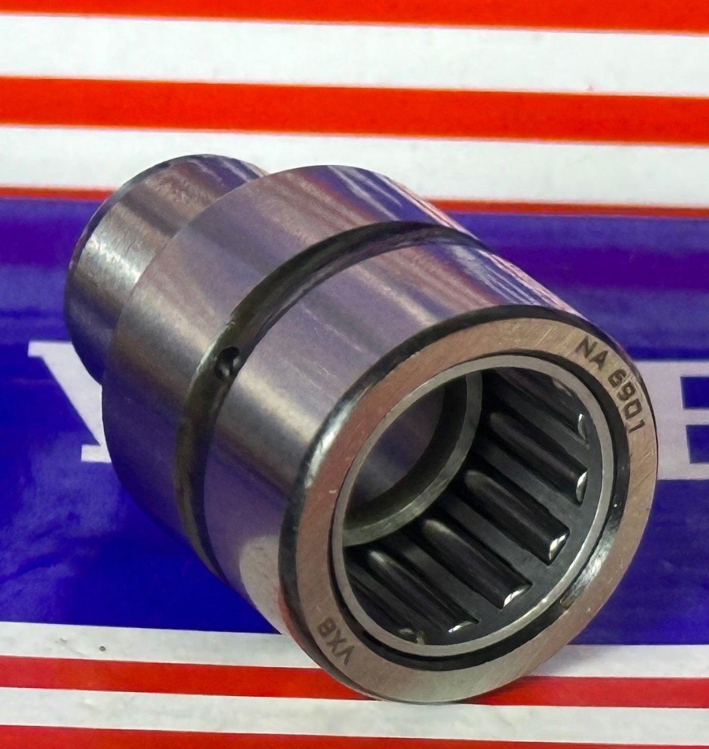 NA6901 Machined type Needle Roller Bearing 12x24x22mm With Inner Ring