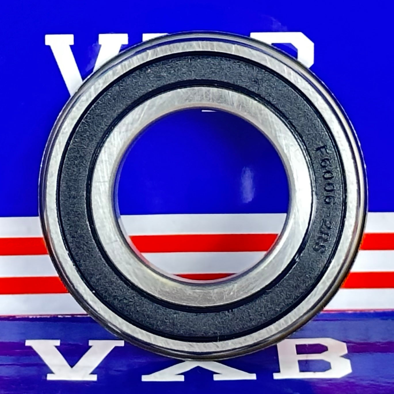 F6006-2RS flange Radial Ball Bearing Sealed Bore Dia. 30mm OD 55mm Width 13mm