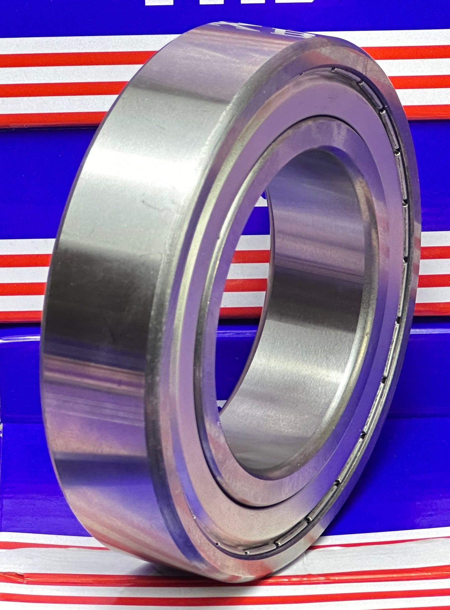 62215 ZZ  75x130x31 Shielded Deep Groove Ball Bearing