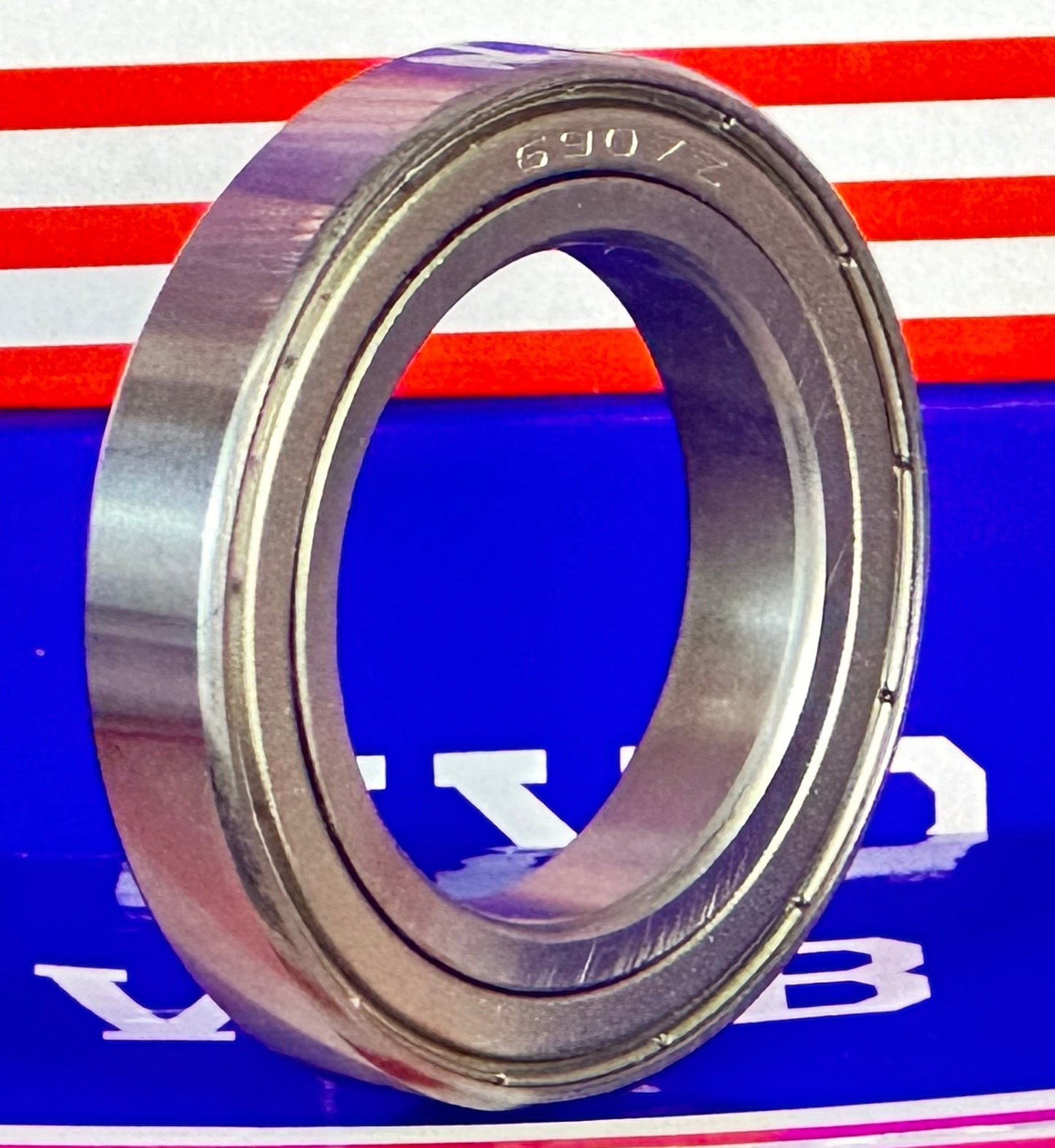 6907ZZ Bearing 35x55x10 Shielded