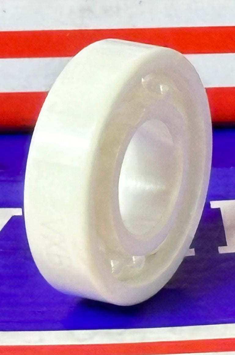 R8 Full Complement Ceramic Bearing 1/2x1 1/8x5/16 inch ZrO2 Bearings