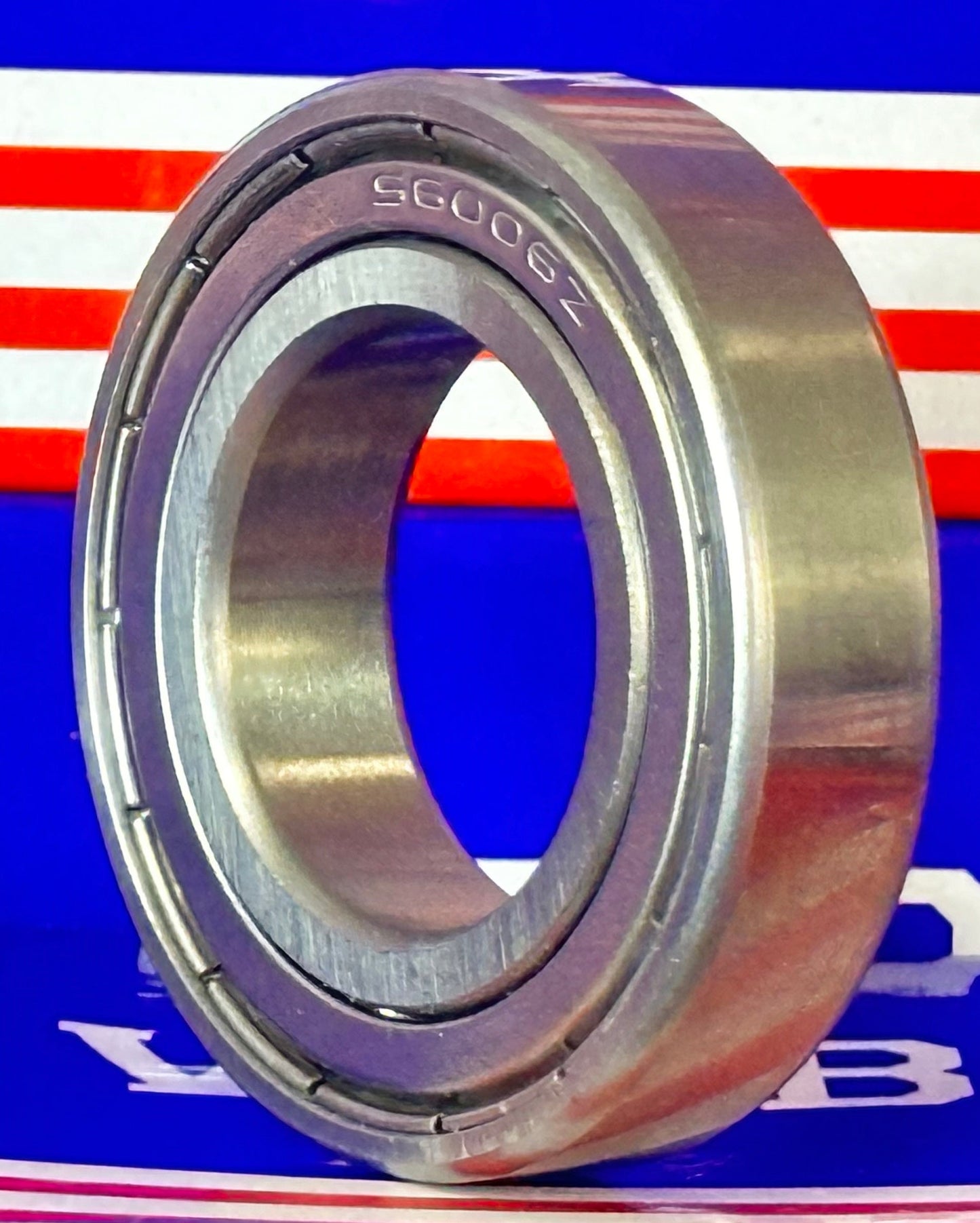 S6006ZZ High Temperature 500 Degrees 30x55x13 Stainless Steel Bearings