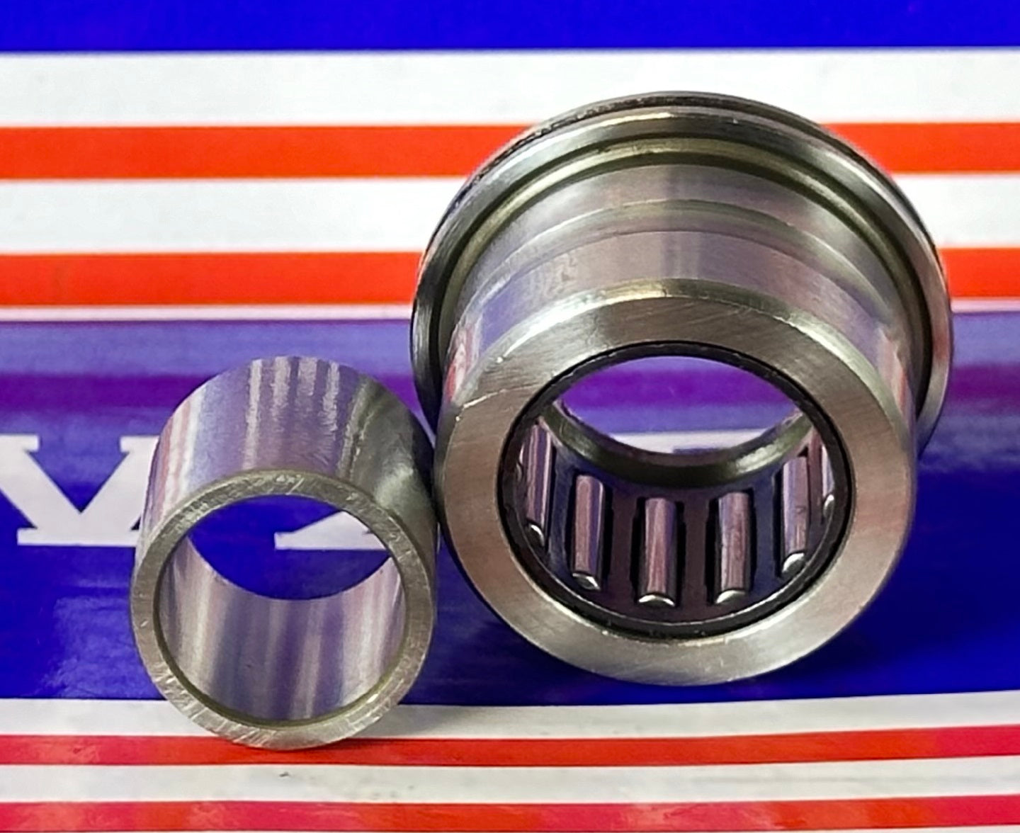 NAXI 1523 Combined Needle Roller with Thrust Ball Bearing With Inner Ring 15x24x23mm