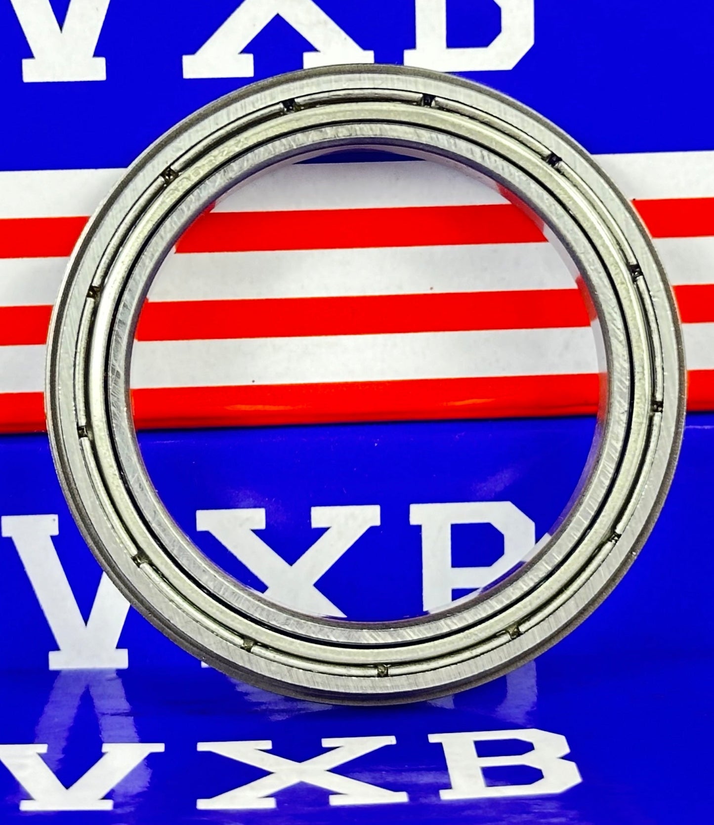 F6808ZZ  Flanged Bearing Shielded Chrome Steel 40x52x7