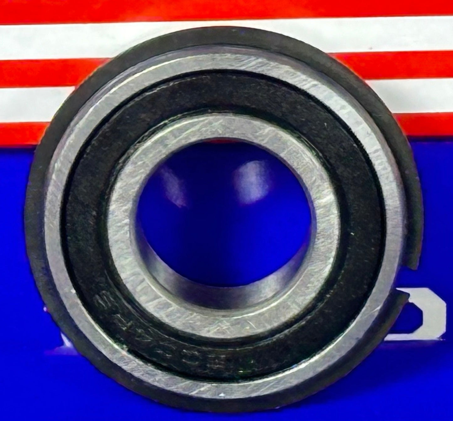 6004-2RSNR Sealed Bearing 20x42x12 With a Snap Ring