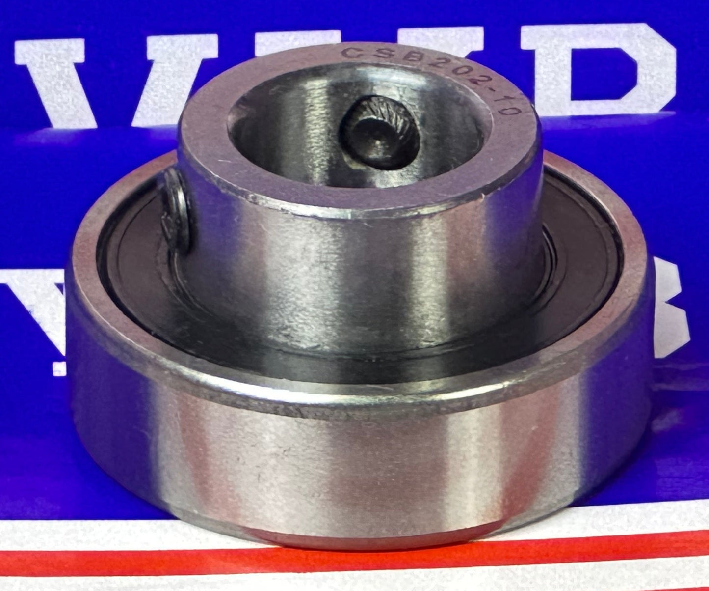 CSB202-10 Insert Ball Bearing With Set Screw locking Sealed Bearing 5/8" x 40mm x 22mm