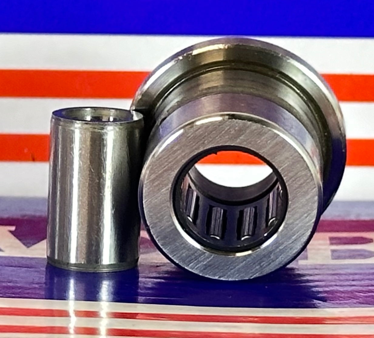 NAXI 1023 Combined Needle Roller with Thrust Ball Bearing with Inner Ring 10x24x23mm