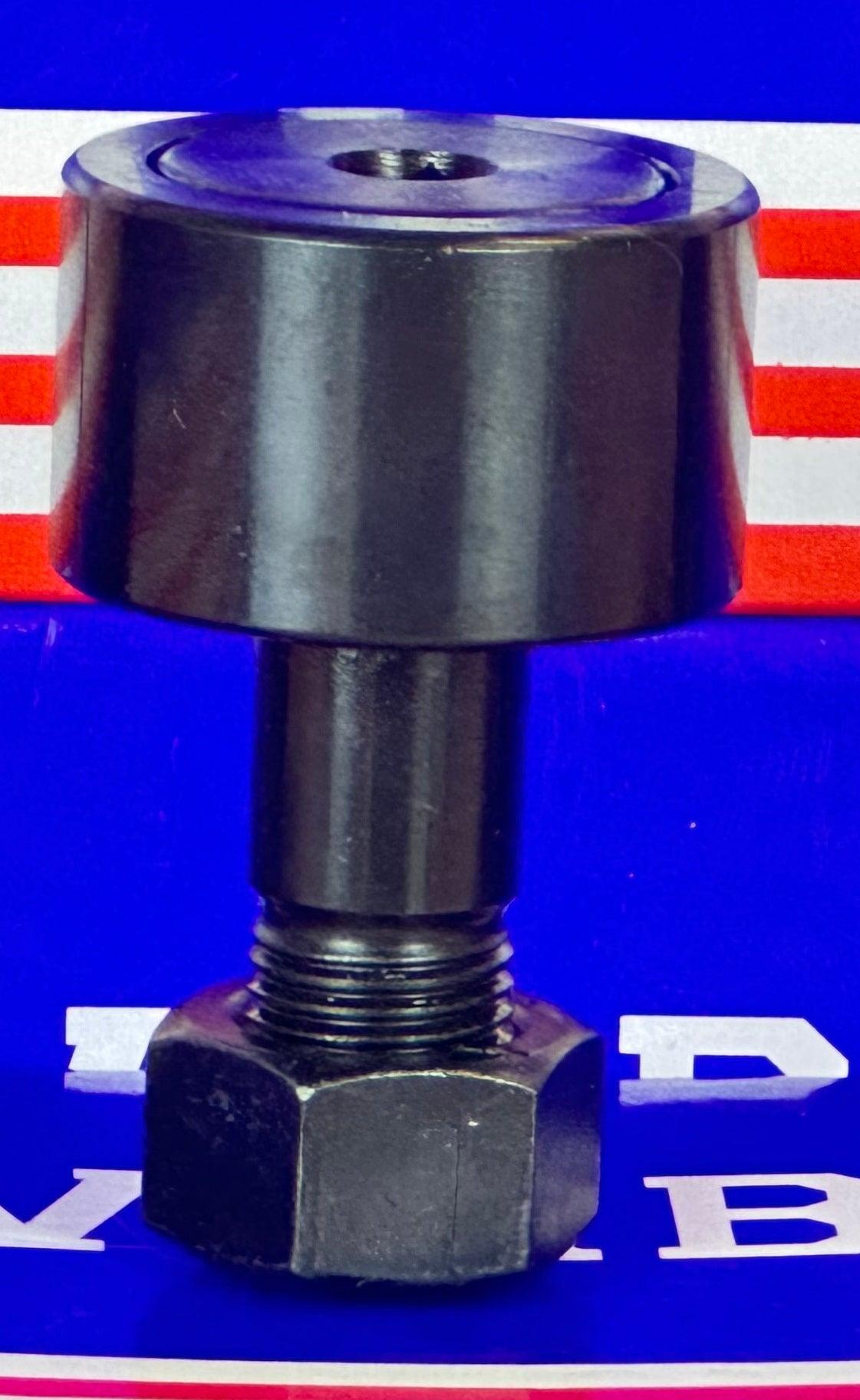 CF1-1/4SB Cam Follower with an extremely fine Needle Roller Bearing 1 1/4"x25/32"x1 1/4" Inch - VXB Ball Bearings