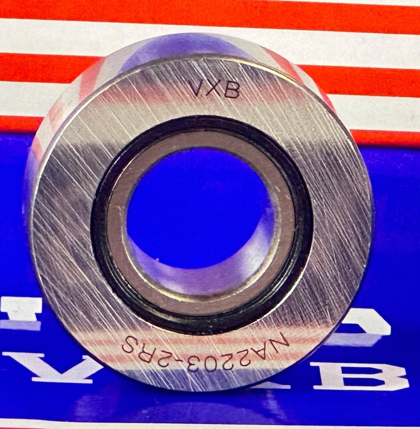 NA2203-2RS Needle Roller Bearing Sealed With Inner Ring 17x40x15.8mm - VXB Ball Bearings