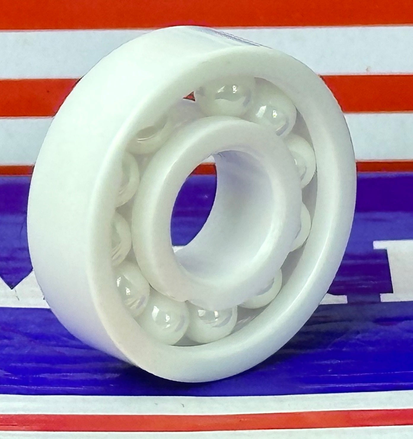 Wholesale Pack of 30 Full Complement Ceramic 6000 ZrO2 Ball Bearings 10x26x8