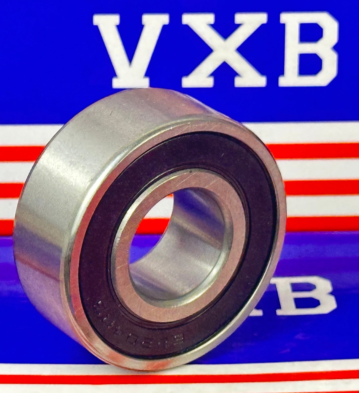62204-2RS Radial Ball Bearing Bore Dia. 20mm OD 47mm Width 18mm