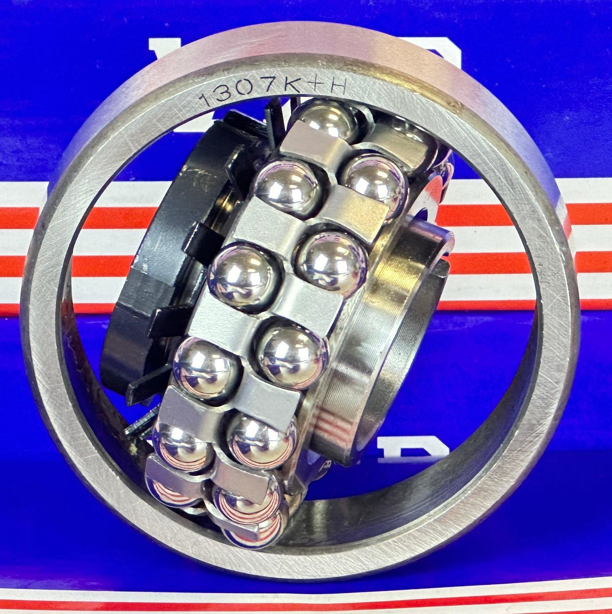 1307K+H Tapered Self Aligning Bearing with Adapter Sleeve 30x80x21 - VXB Ball Bearings