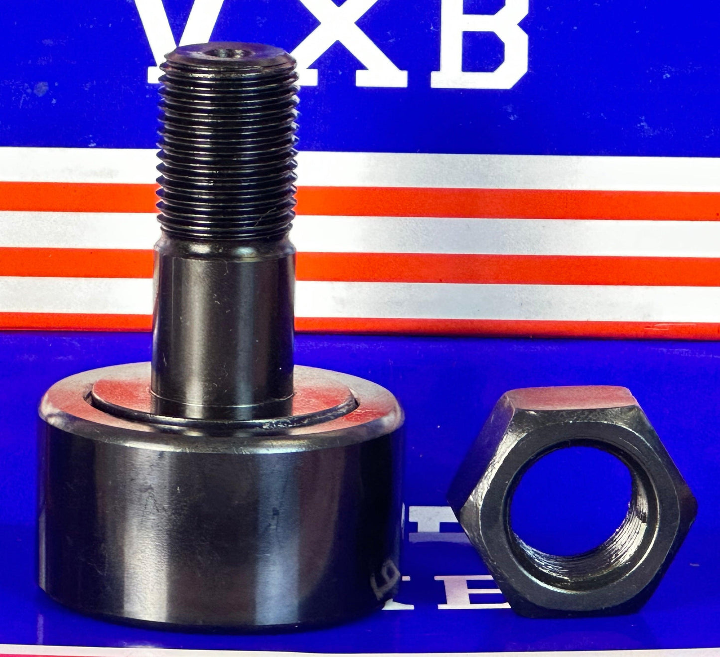 CF1-5/8SB Cam Follower with an extremely fine Needle Roller Bearing 1 5/8"x29/32"x1 1/2" Inch - VXB Ball Bearings