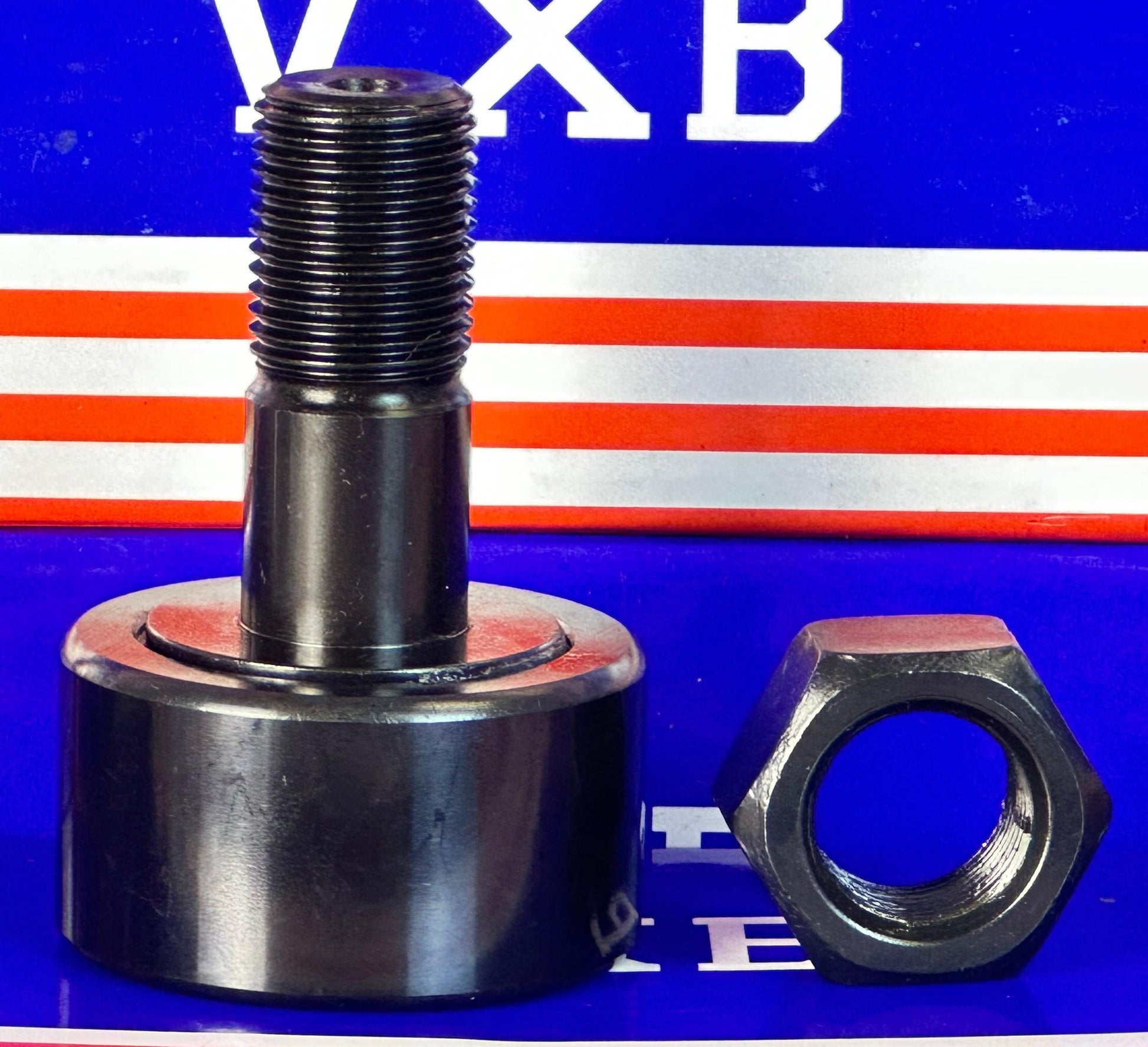 CF1-5/8SB Cam Follower with an extremely fine Needle Roller Bearing 1 5/8"x29/32"x1 1/2" Inch - VXB Ball Bearings