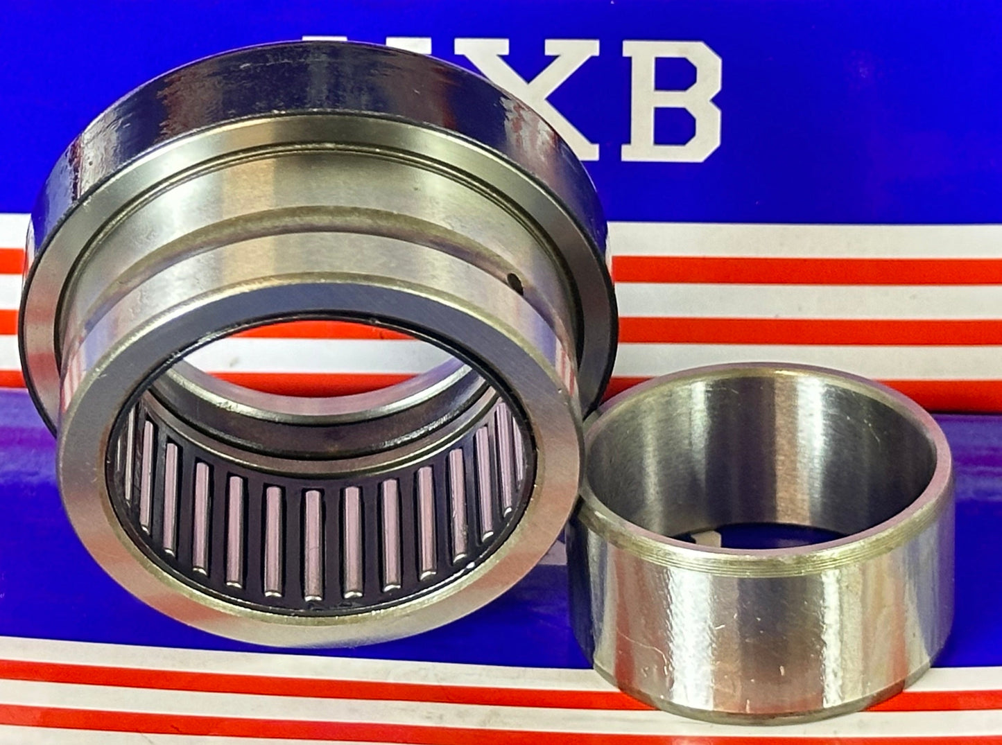 NAXI 4032Z Combined Needle Roller with Thrust Ball Bearing Bore:40mm x width:32mm With inner Ring