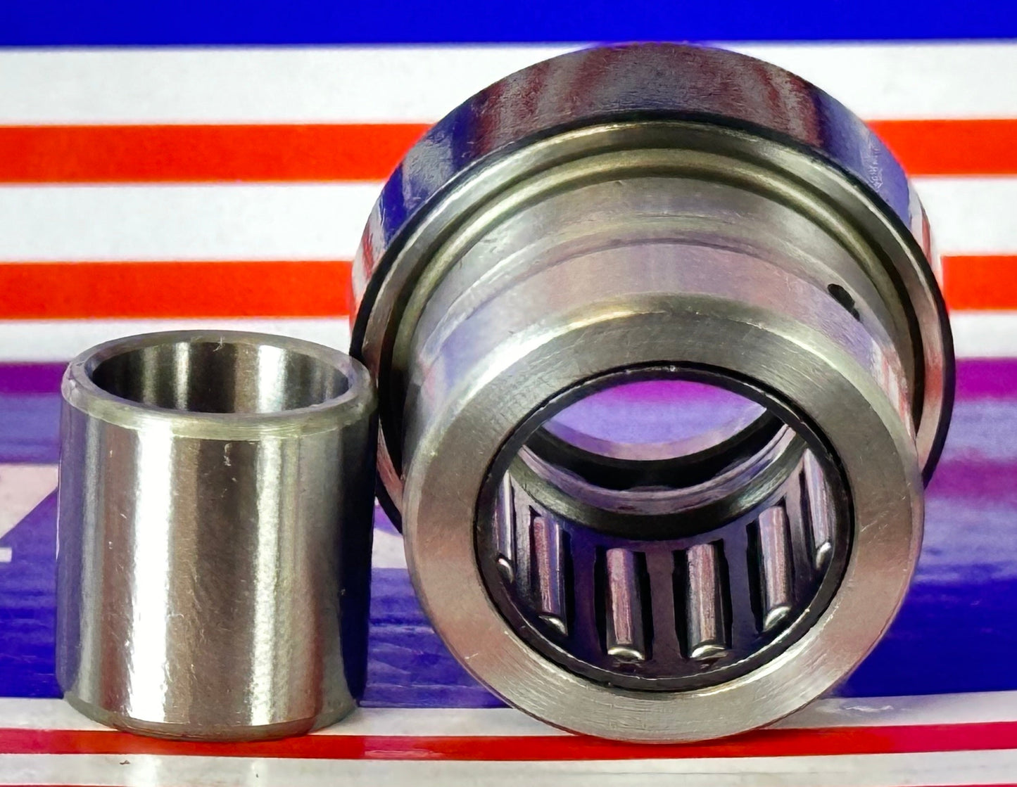 NAXI 1523Z Combined Needle Roller with Thrust Ball Bearing With Inner Ring 15x24x23mm