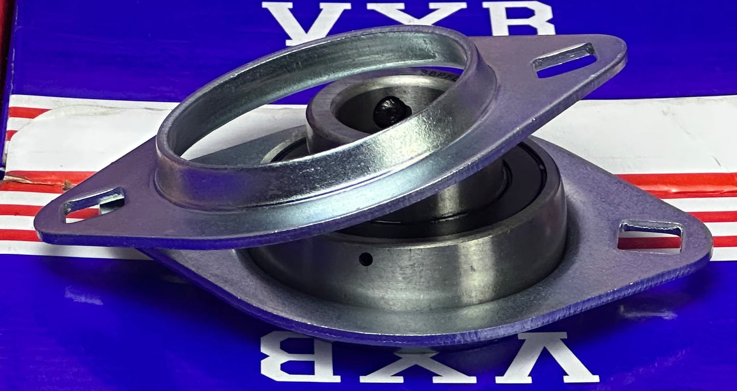 SBPFL204-12 3/4 Pressed Steel Bearing 2-Bolt Flanged Mounted Bearings