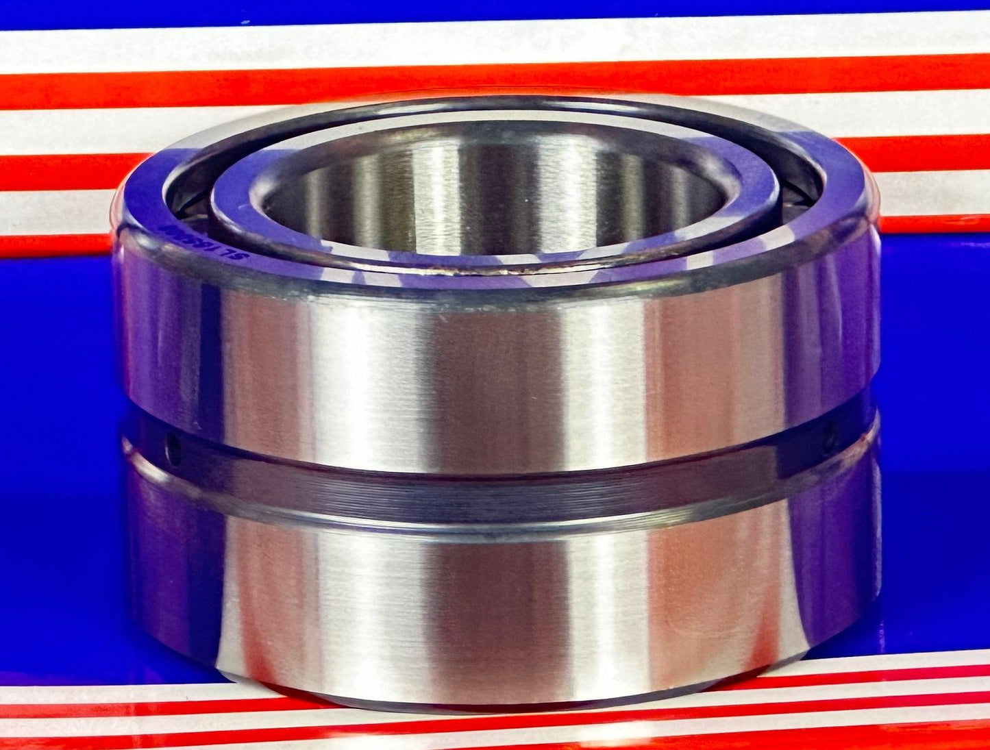 SL185008 Sheave Bearing 2 Rows Full Complement Bearings with Inner Ring 40x68x38mm - VXB Ball Bearings