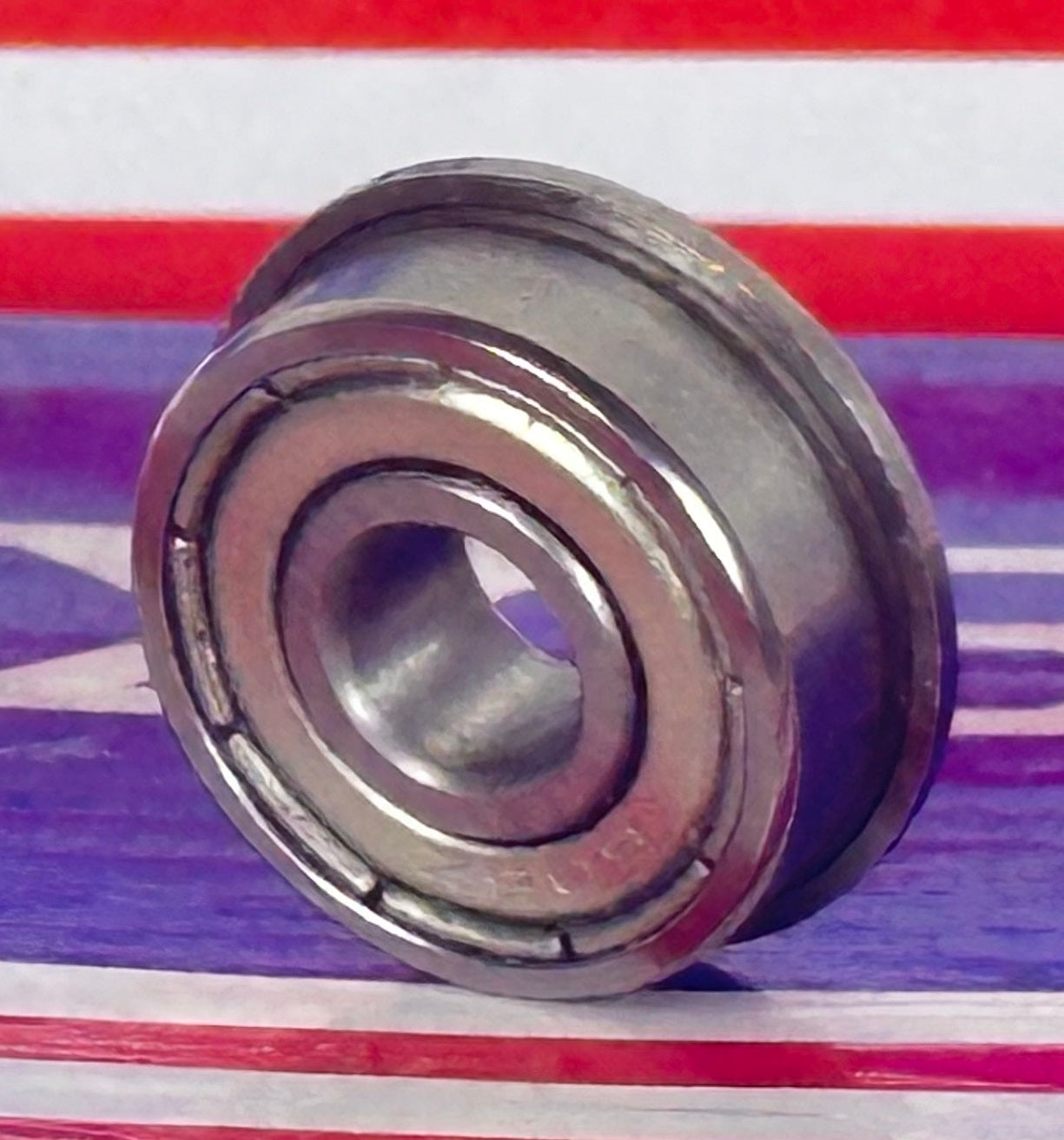 F606ZZ Flanged Shielded Bearing 6x17x6