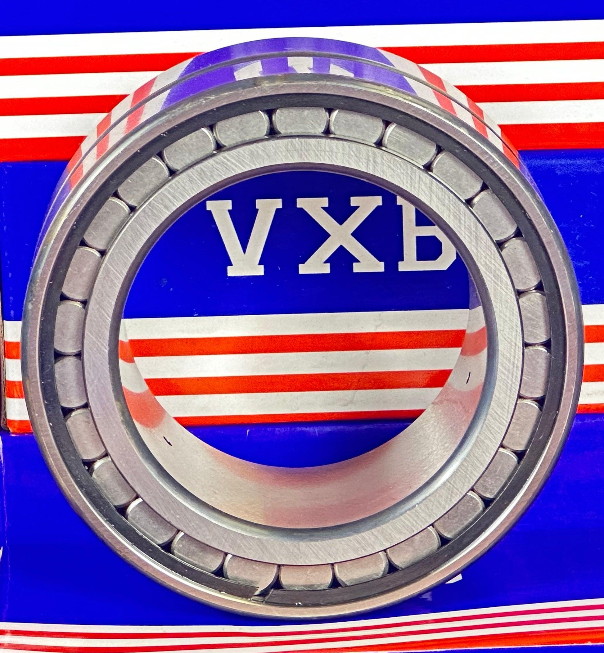 SL185013 Sheave Bearing 2 Rows Full Complement Bearings with Inner Ring 65x100x46mm - VXB Ball Bearings