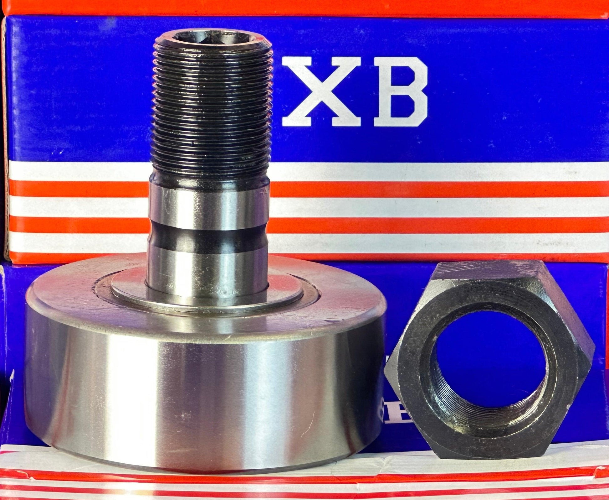 PWKRE72-2RS 72mm Cam Follower Stud Type Track Roller Bearing - VXB Ball Bearings