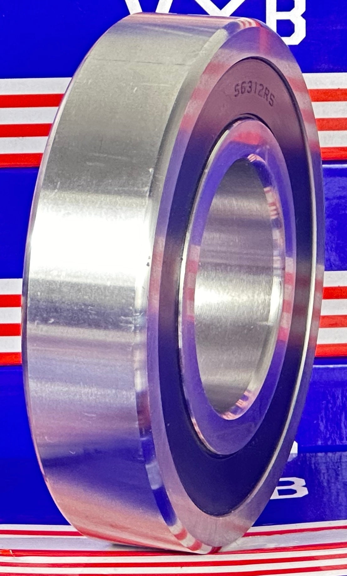 S6312-2RS Food Grade Stainless Steel Ball Bearing