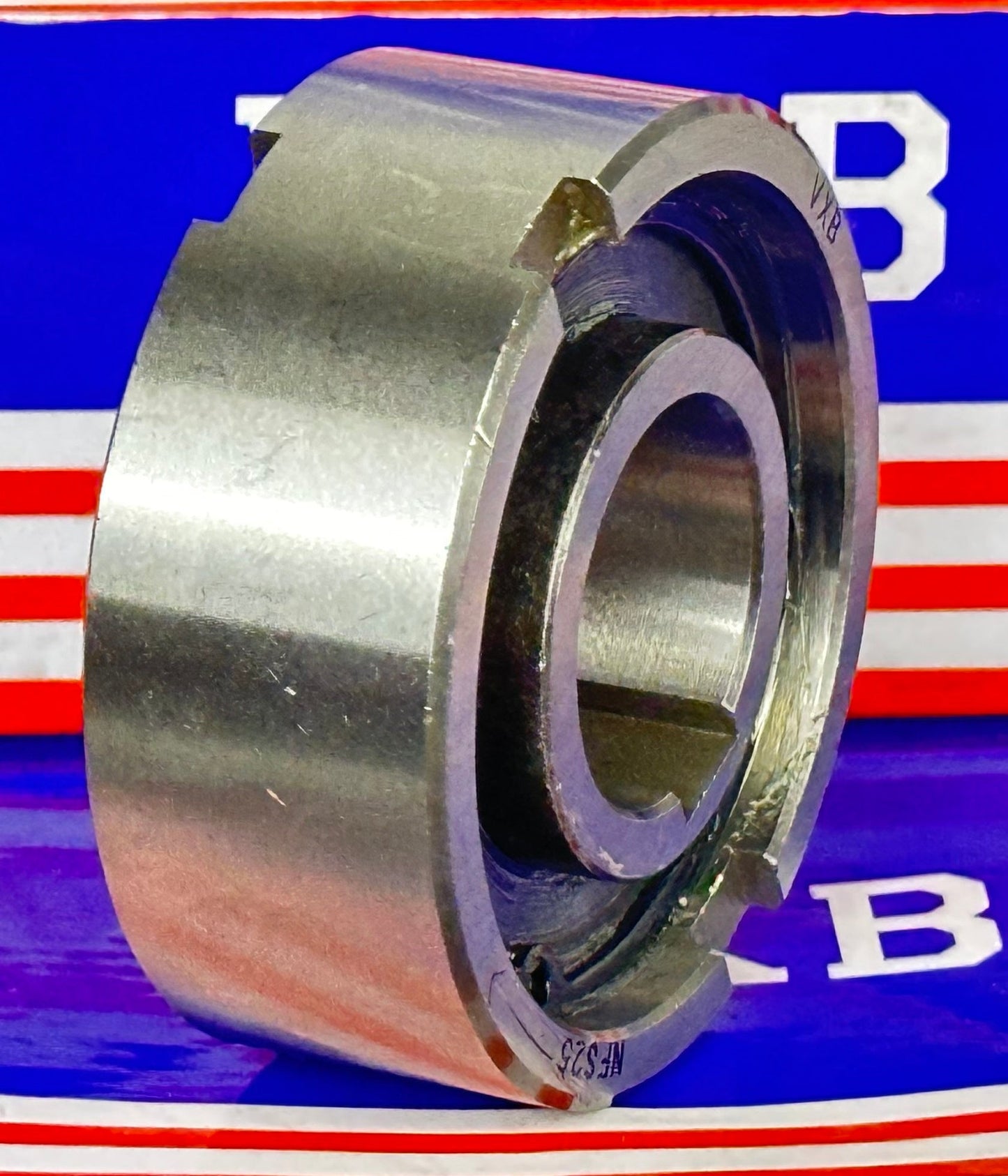 NFS25 One Way 25x62x24 Bearing Support Required Backstop Clutch