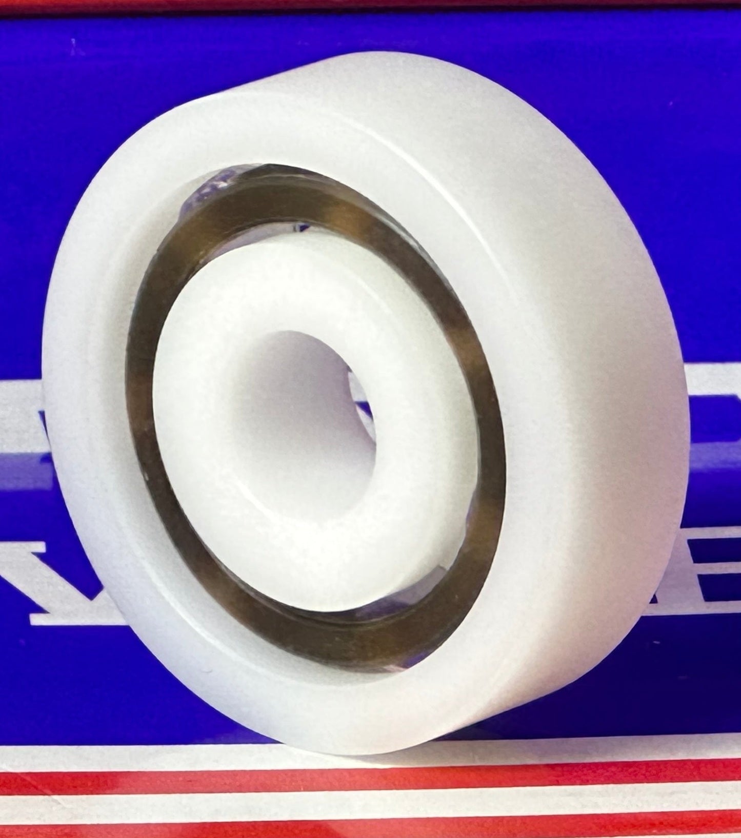 Plastic Bearing POM 6300 Glass Balls 10x35x11mm