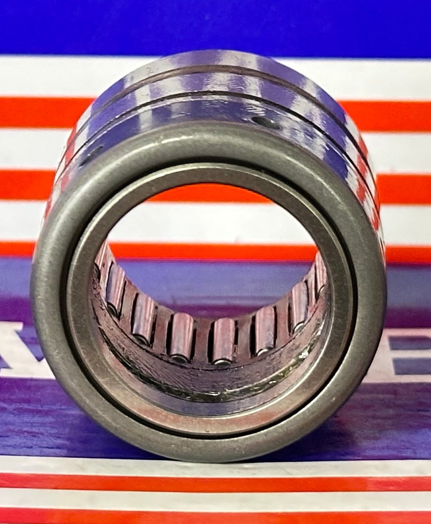 NX20 Needle Roller / Full Comp Thrust Ball Bearing with Closure Ring 20x30x30mm