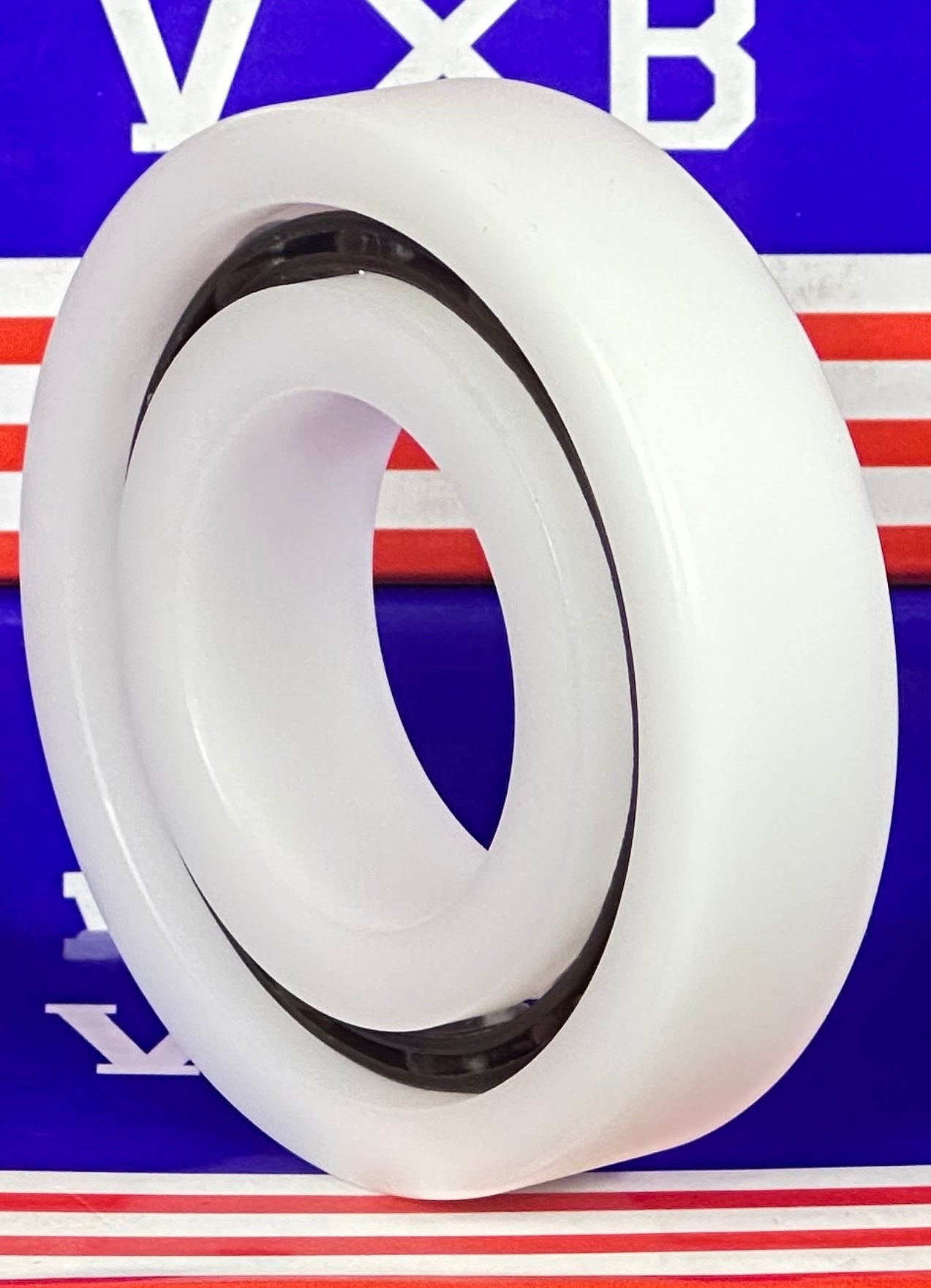 Plastic Bearing POM 6207 Glass Balls 35x72x17mm
