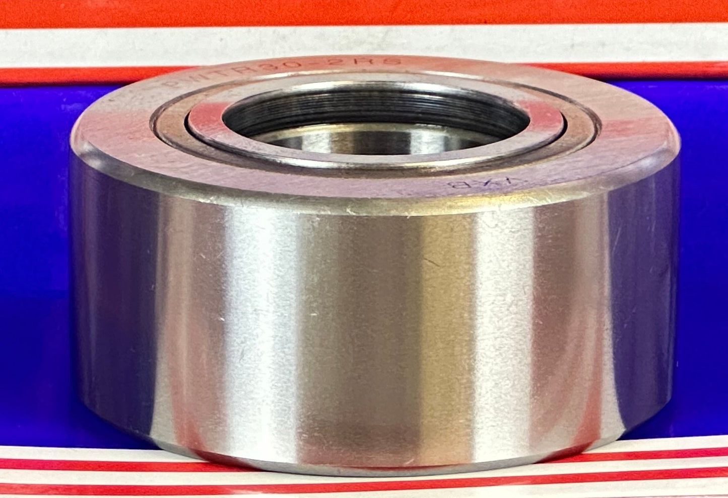 PWTR30-2RS-XL Track Rollers Bearing Cam Follower with Cylindrical Roller Set with 2 Rubber Seal 30x62x29mm