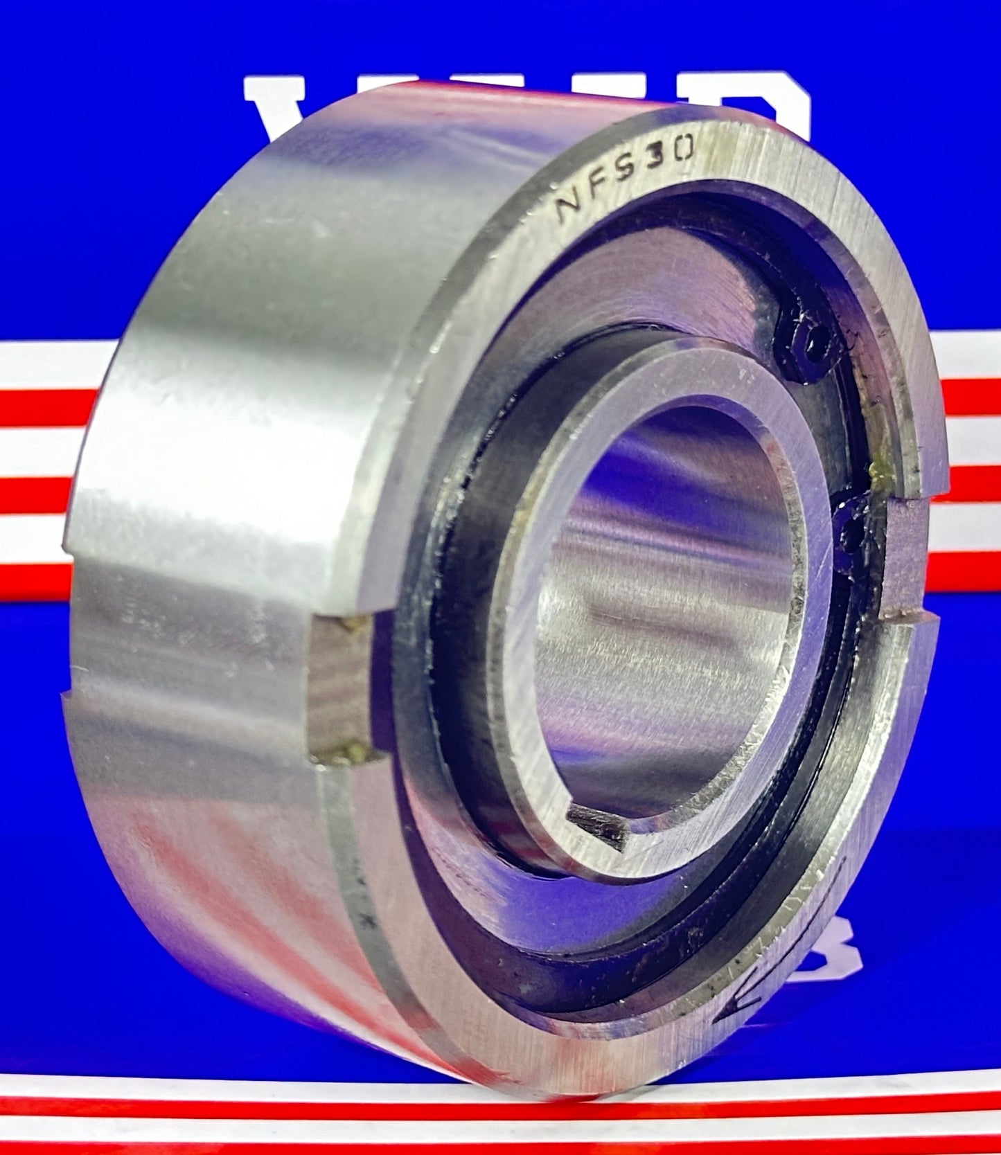 NFS30 One Way 30x72x27 Bearing Support Required Backstop Clutch