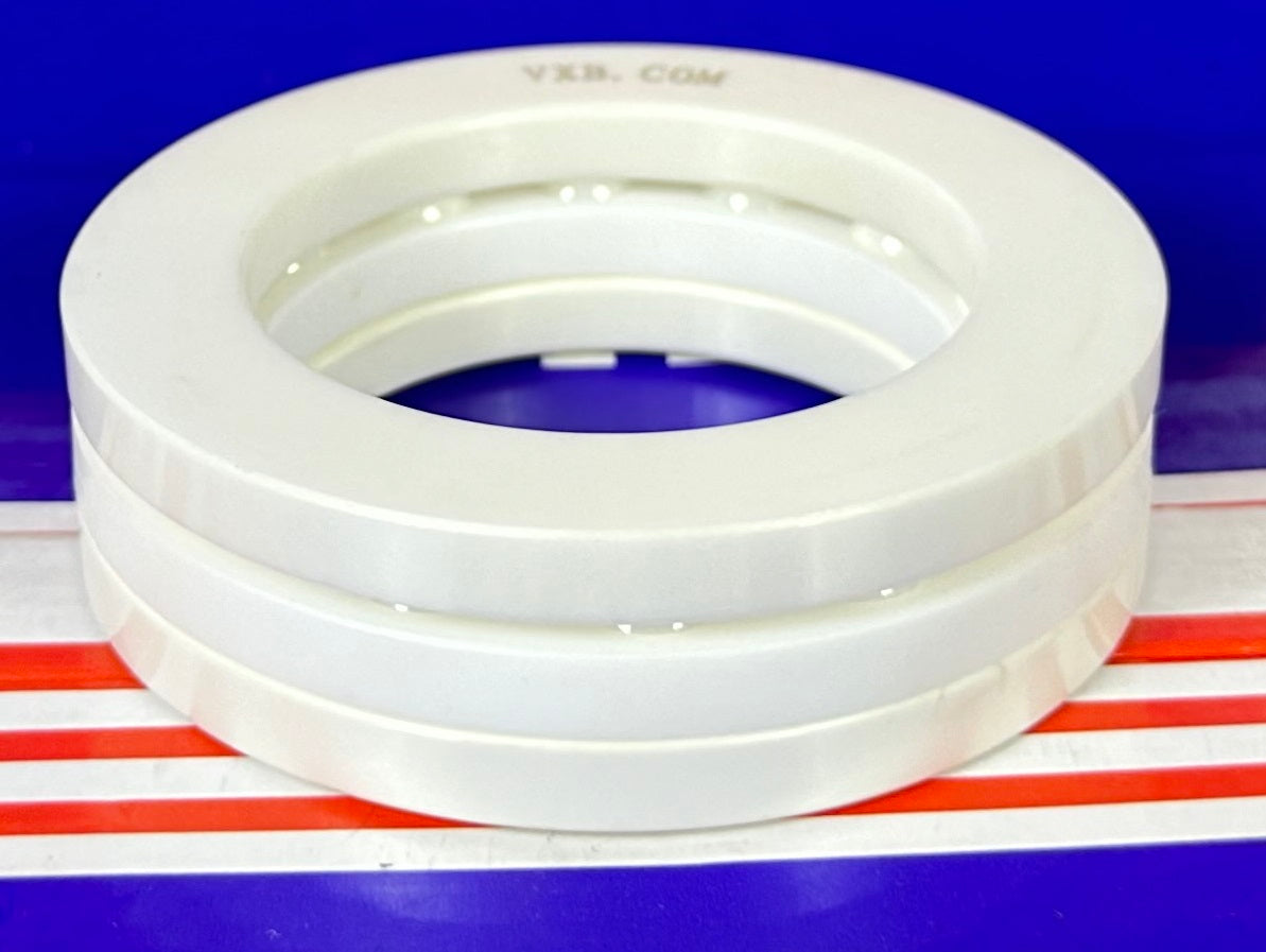 Full Ceramic 51210 ZrO2 Thrust Bearing 50x78x22