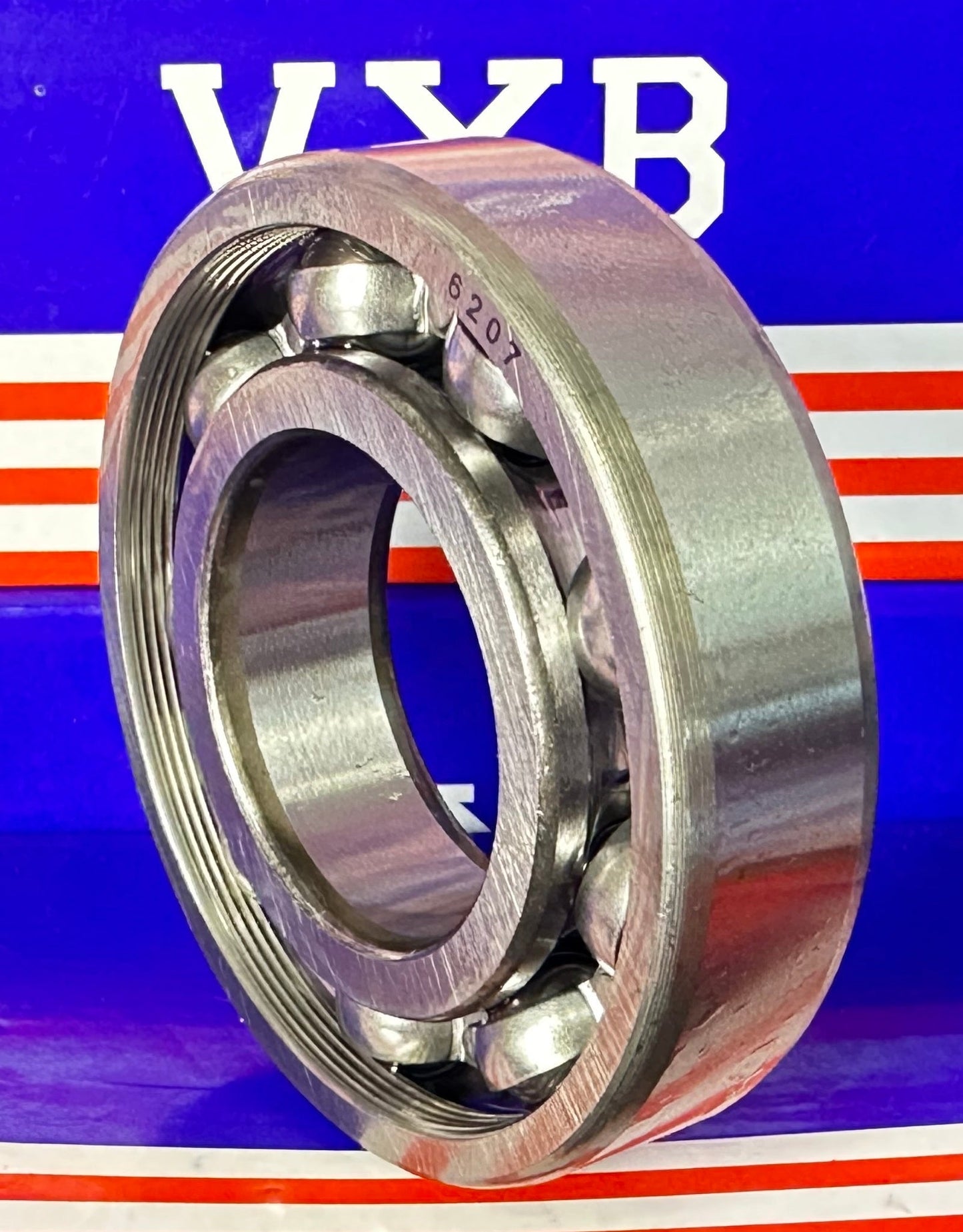 6207 Bearing 35x72x17 Open