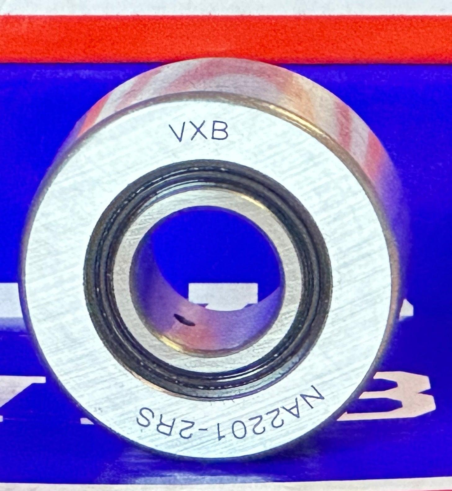 NA2201-2RS Needle Roller Bearing Sealed With Inner Ring 12x32x13.8mm - VXB Ball Bearings