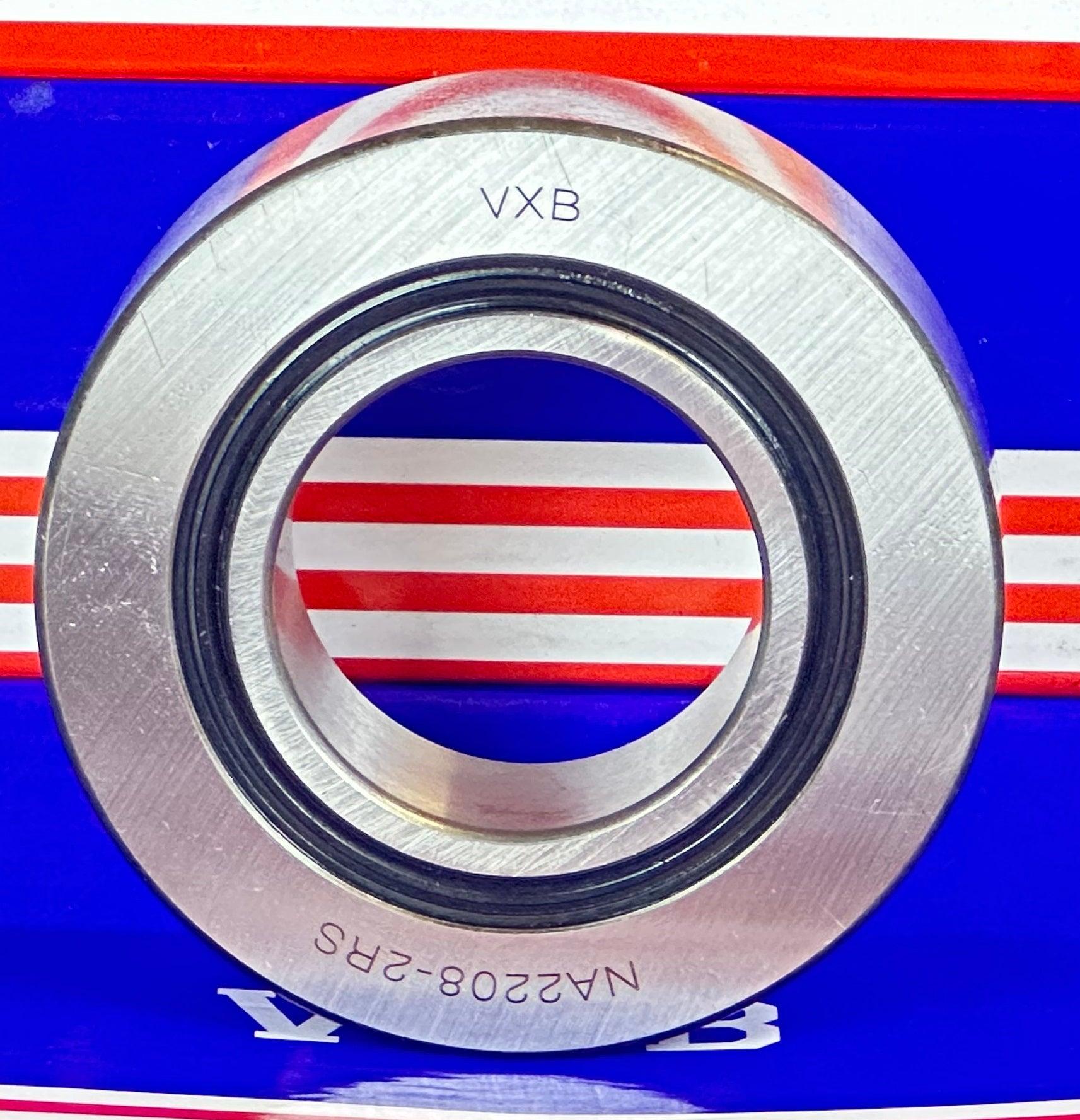 NA2208-2RS Needle Roller Bearing Sealed With Inner Ring 40x80x22.7mm - VXB Ball Bearings