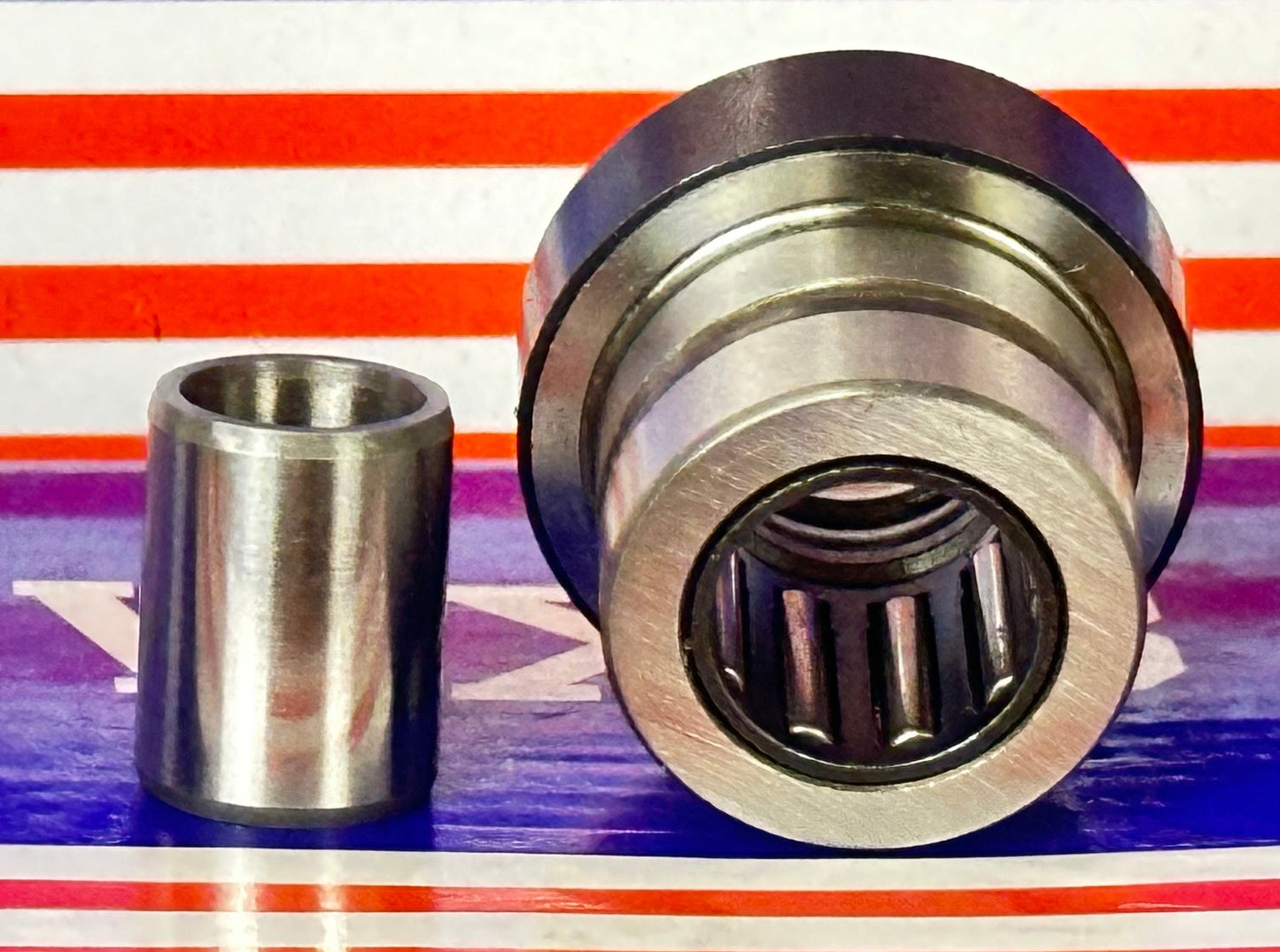 NAXI 1223Z Combined Needle Roller with Thrust Ball Bearing With Inner Ring 12x24x23mm