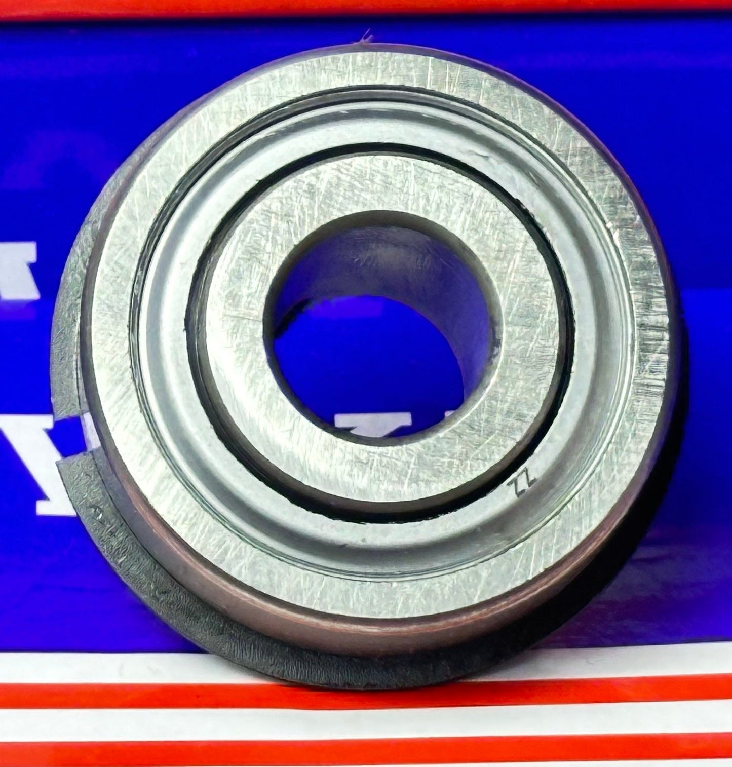 7610DLGZZ Bearing Single Row With Snap Ring and Extended inner Ring 5/8" x 1-3/4" x 5/8"