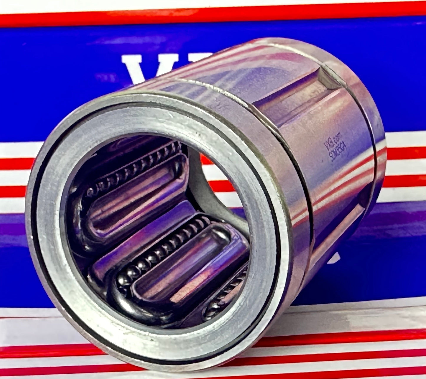 35mm Ball Bushing SDM35GA Steel Retainer Linear Motion Bearings