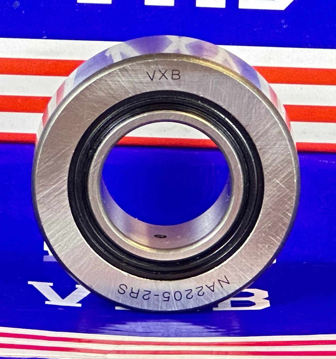 NA2205-2RS Needle Roller Bearing Sealed With Inner Ring 25x52x17.8mm - VXB Ball Bearings