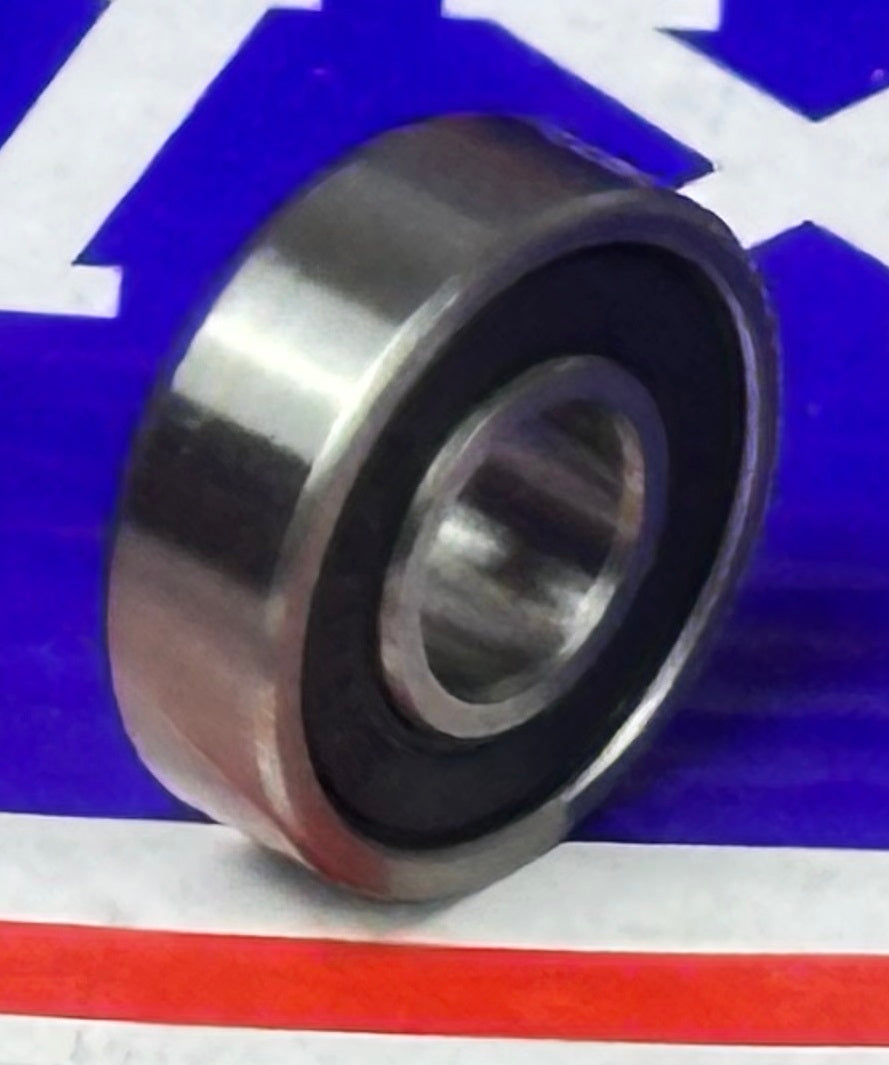SR4-2RS Food Grade Sealed Stainless Steel Bearing 1/4"x5/8"x.196" inch Bearings